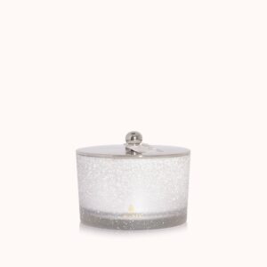 Frasier Fir® Flocked 3-Wick Poured Candle