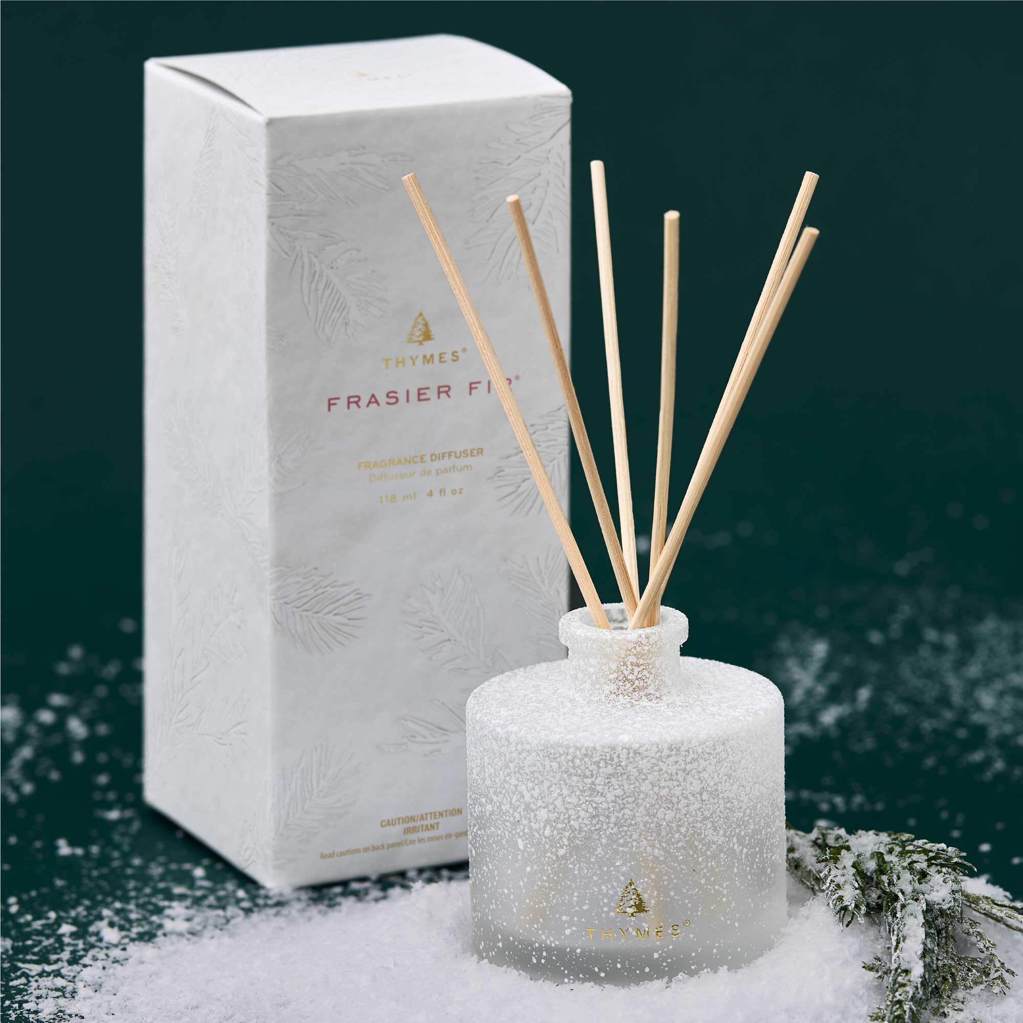 Frasier Fir? Flocked Petite Reed Diffuser - Image 2