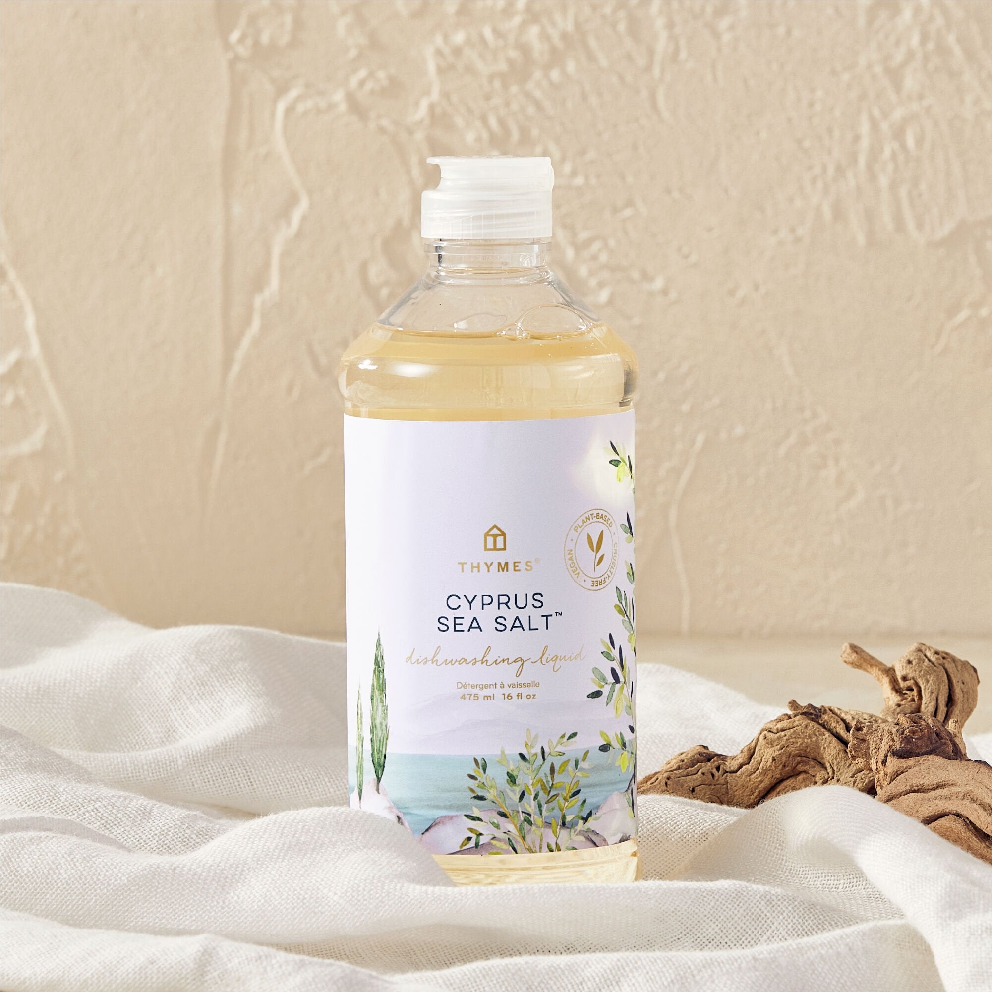 Cyprus Sea Salt Dishwashing Liquid - Image 2
