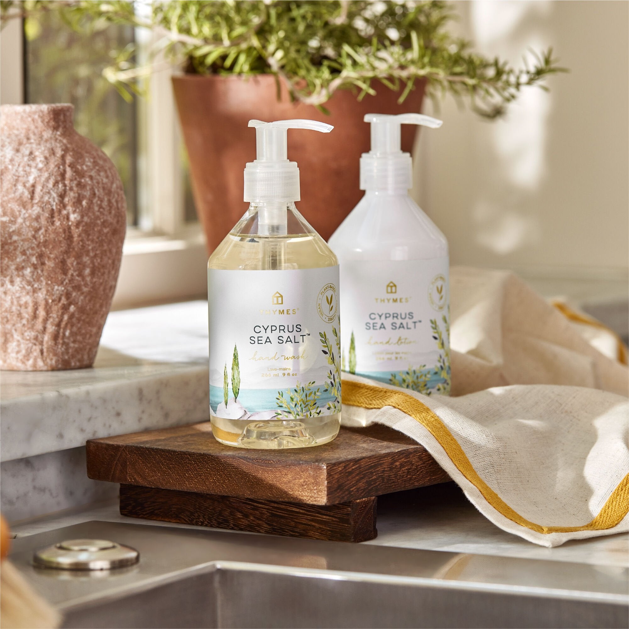 Cyprus Sea Salt Hand Wash - Image 3