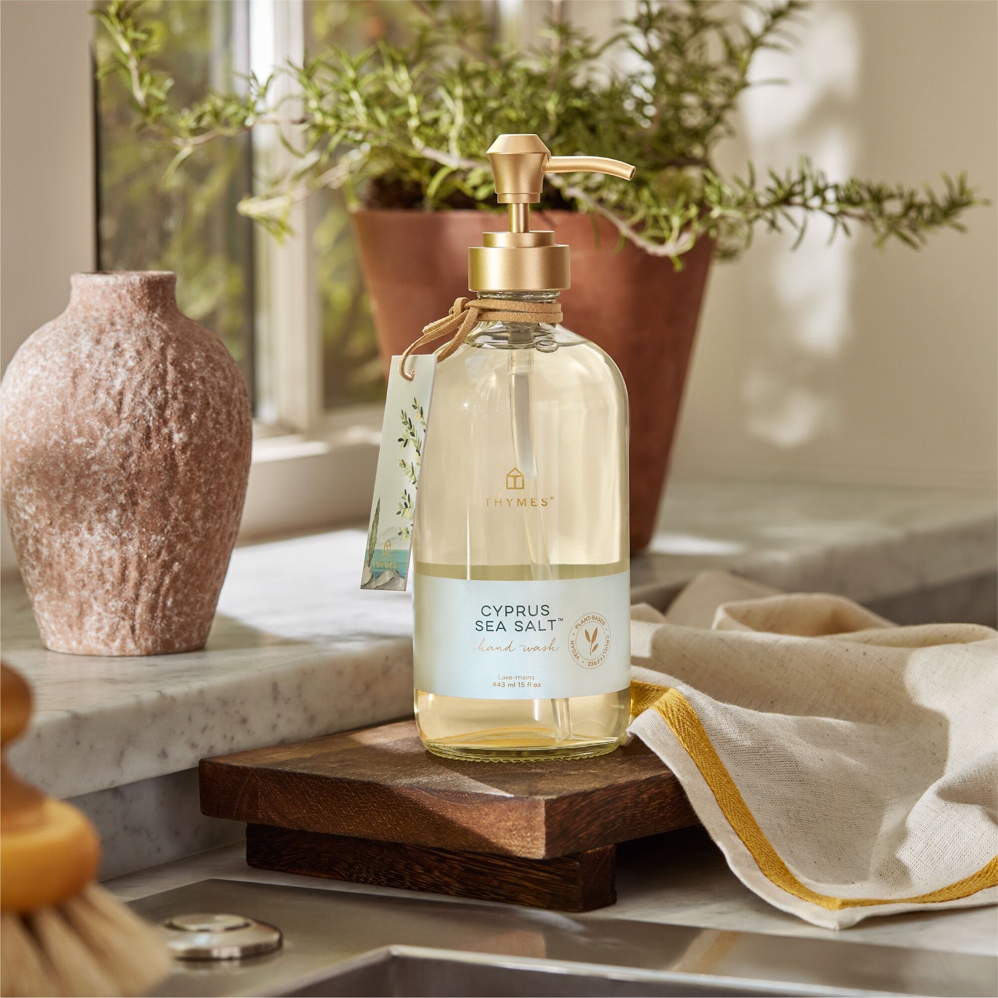 Cyprus Sea Salt Large Hand Wash - Image 3