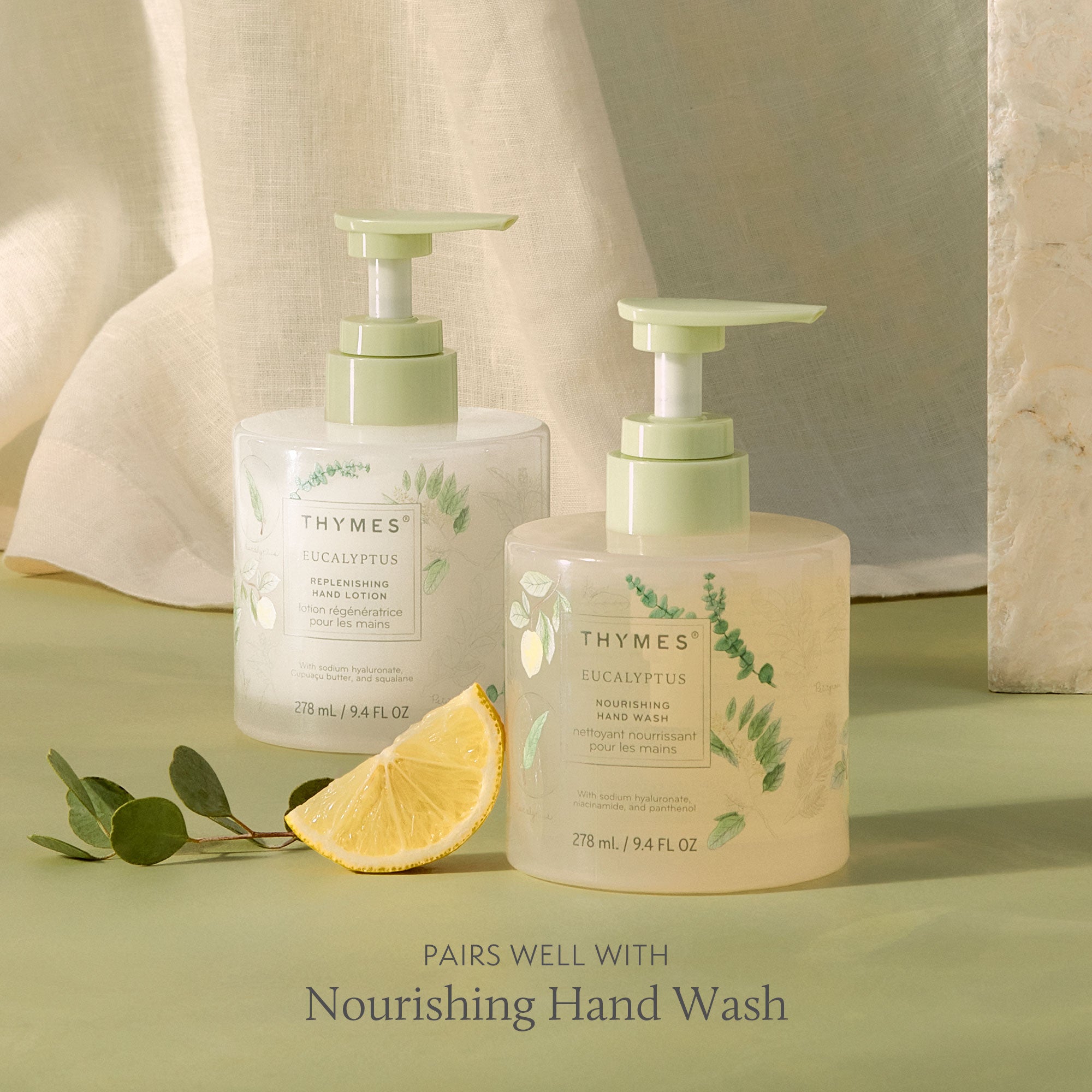 Eucalyptus Replenishing Hand Lotion - Image 5