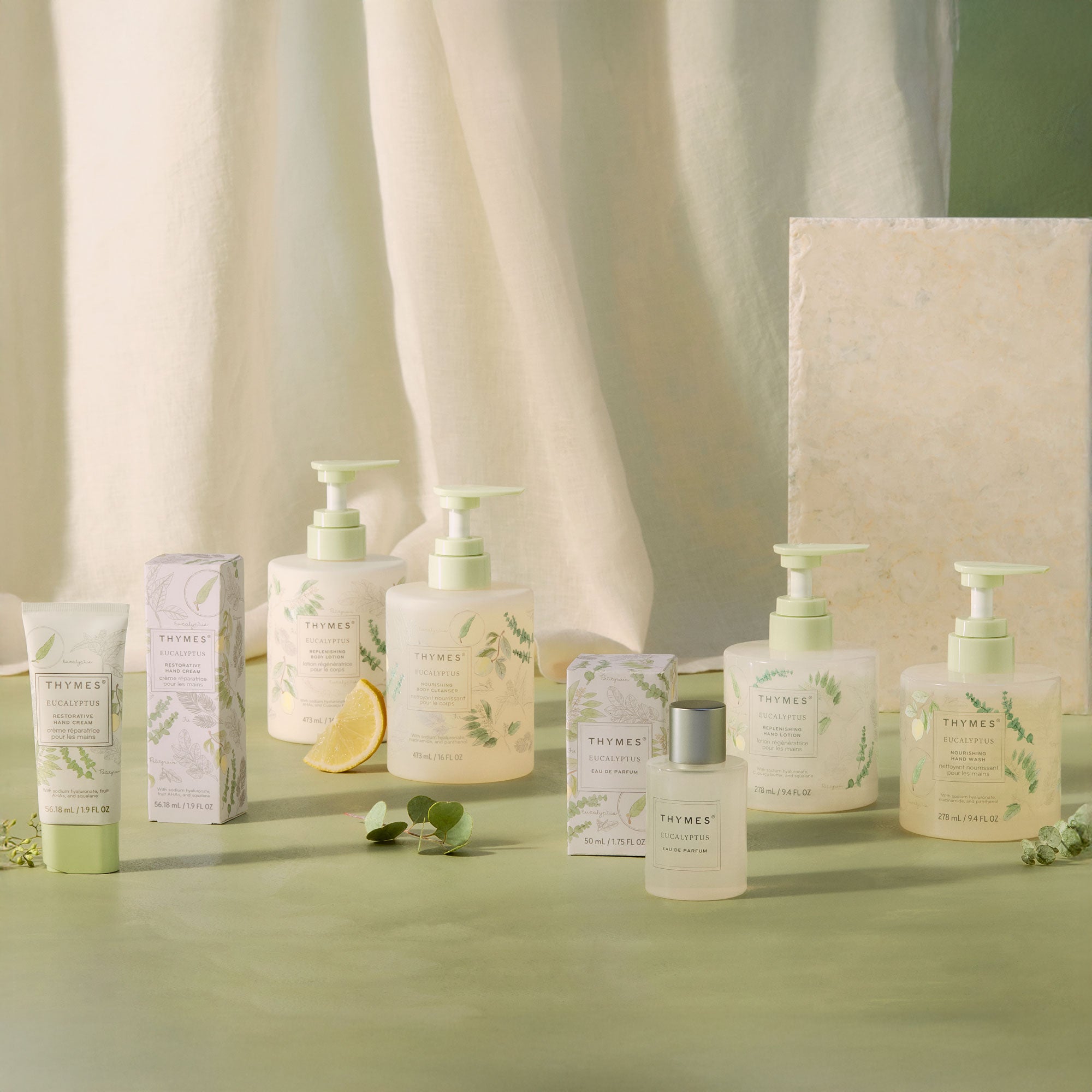 Eucalyptus Replenishing Hand Lotion - Image 6