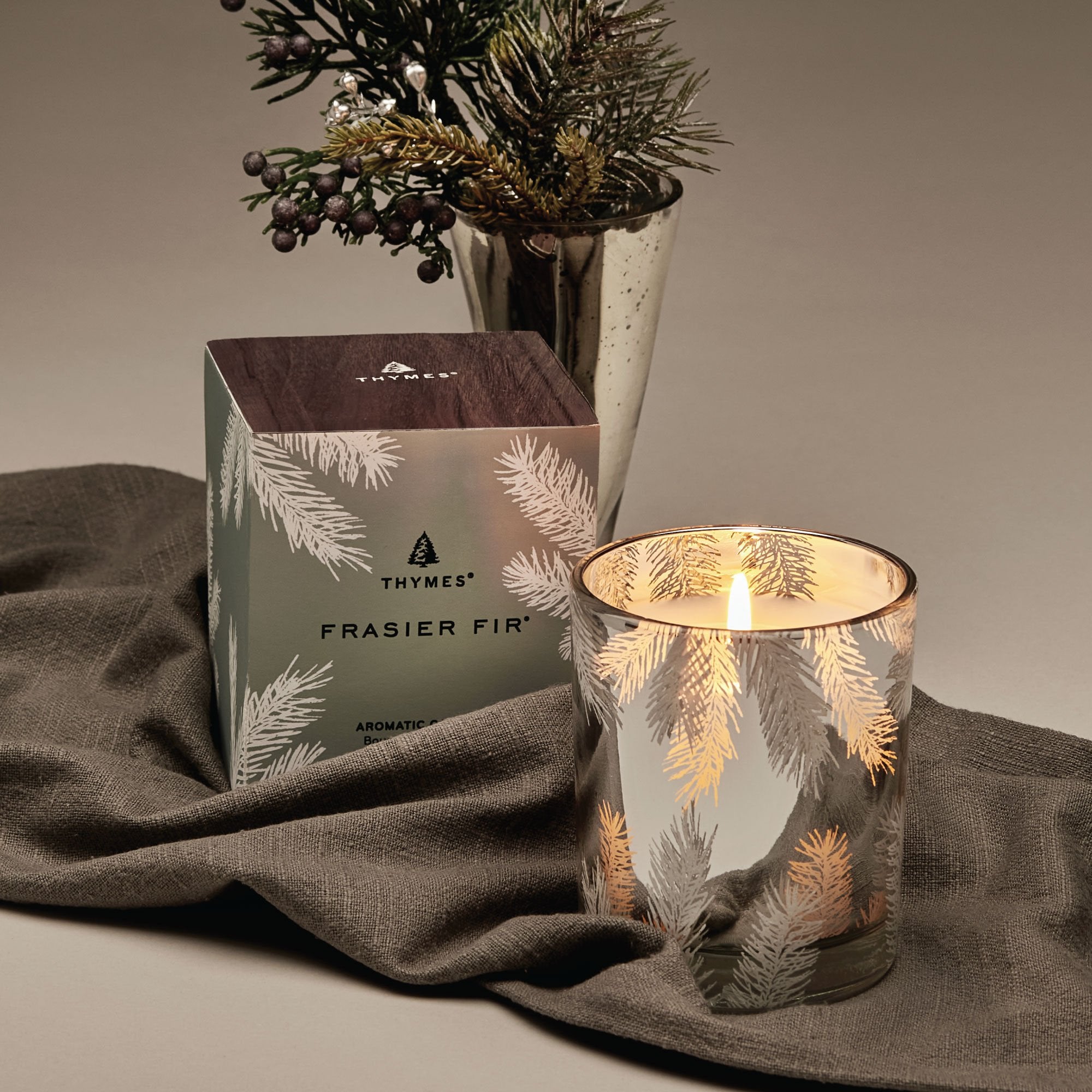 Frasier Fir® Statement Poured Candle - Image 2