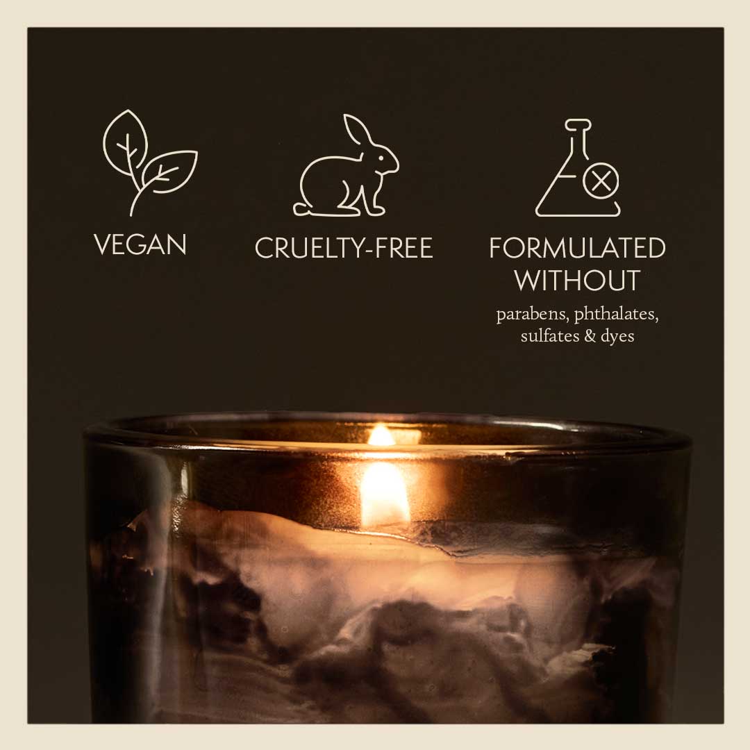 Noir Woods Votive Candle - Image 4
