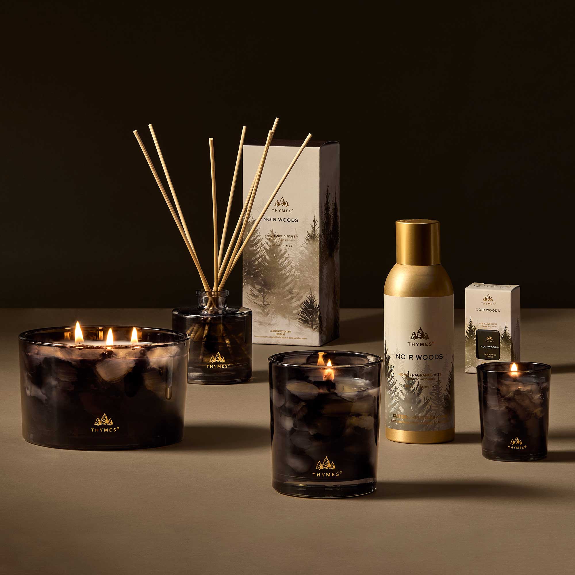 Noir Woods Votive Candle - Image 5