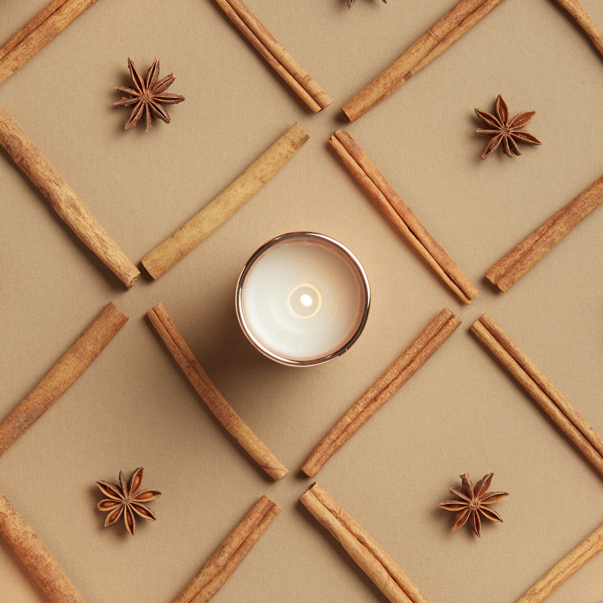 Simmered Cider Votive Candle - Image 2