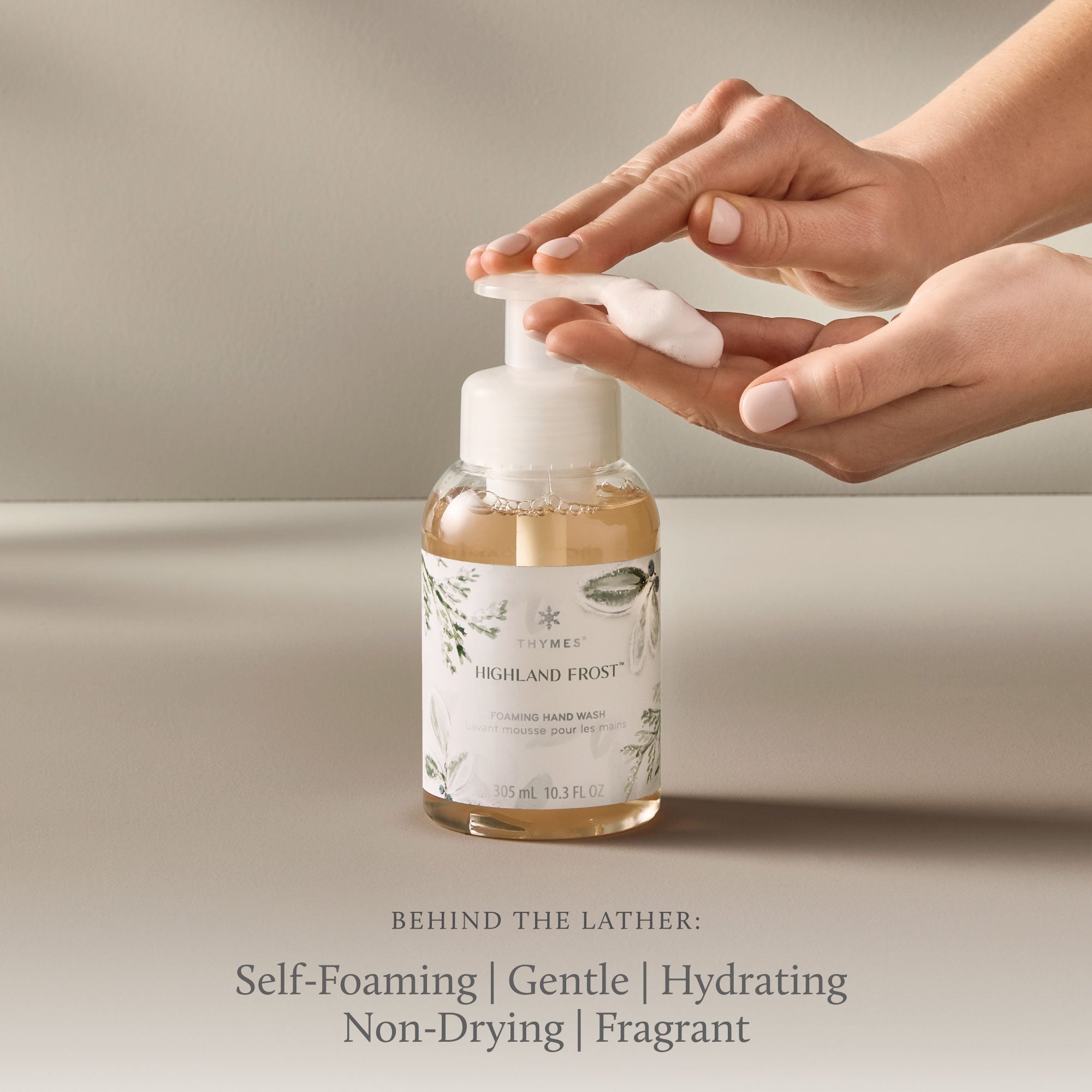 Highland Frost Foaming Hand Wash - Image 3