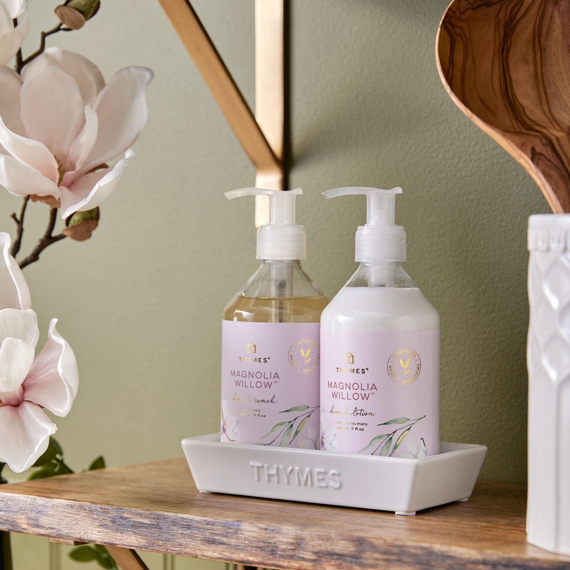 Magnolia Willow Sink Set - Image 2