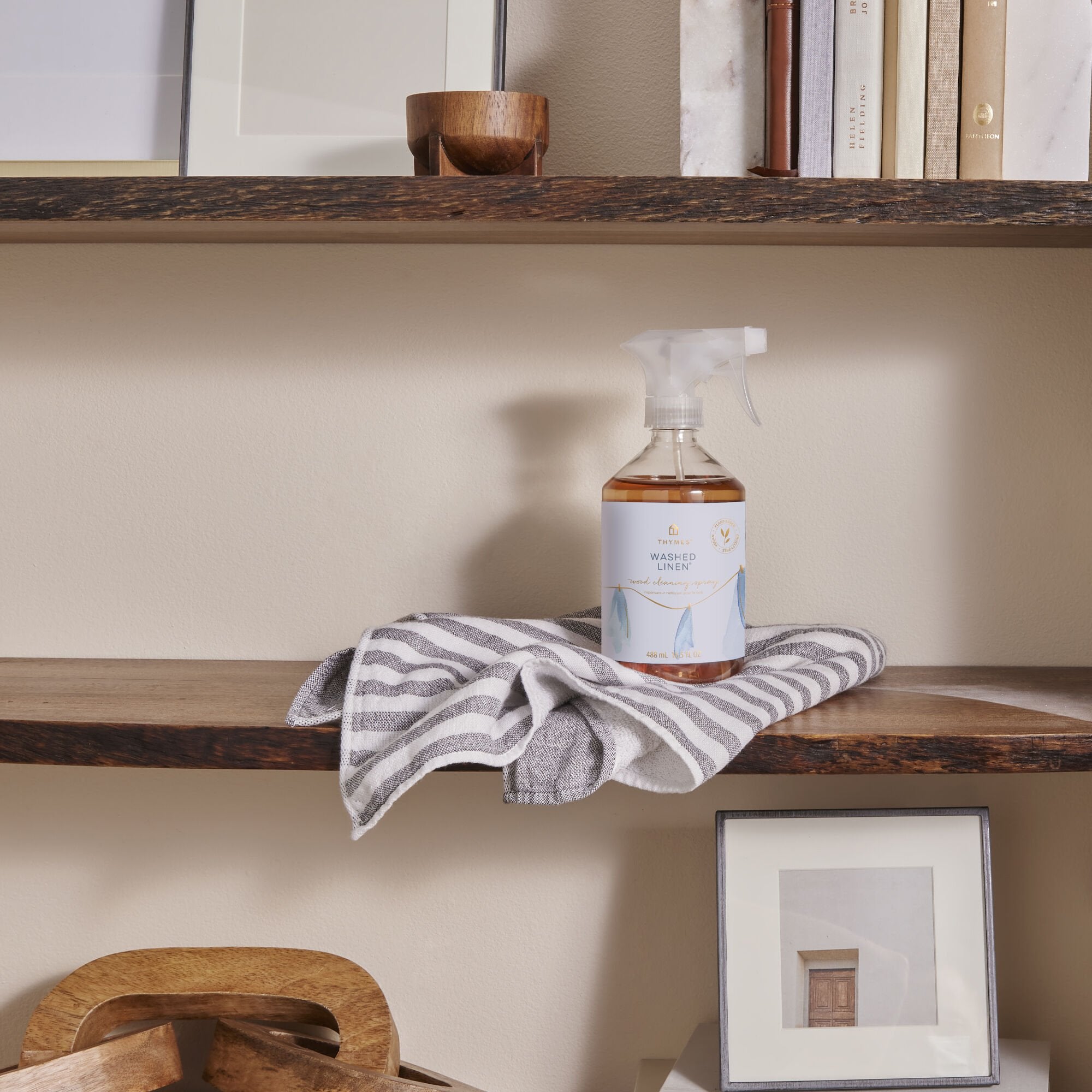 Washed Linen Wood Cleaning Spray - Image 3