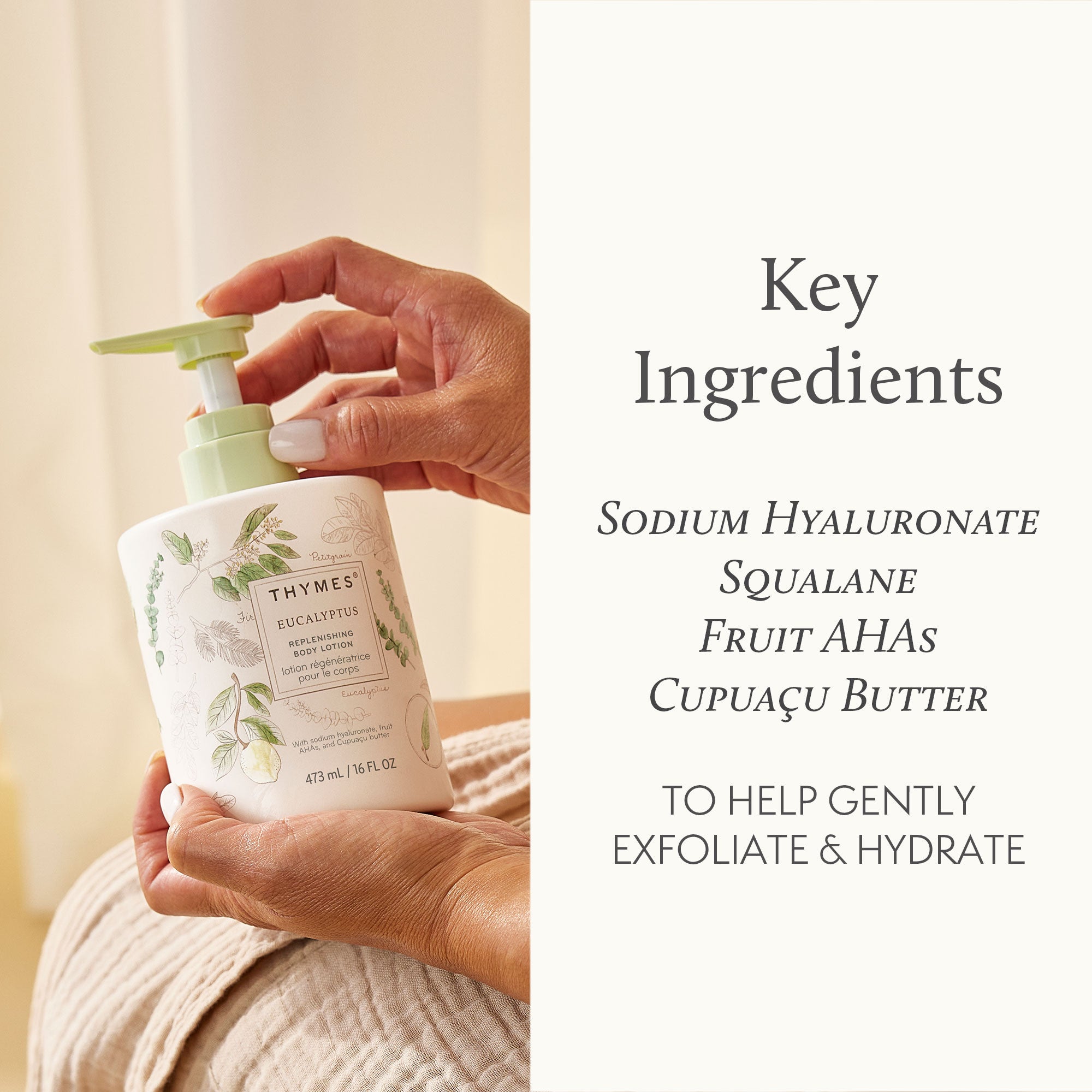 Eucalyptus Replenishing Body Lotion - Image 3