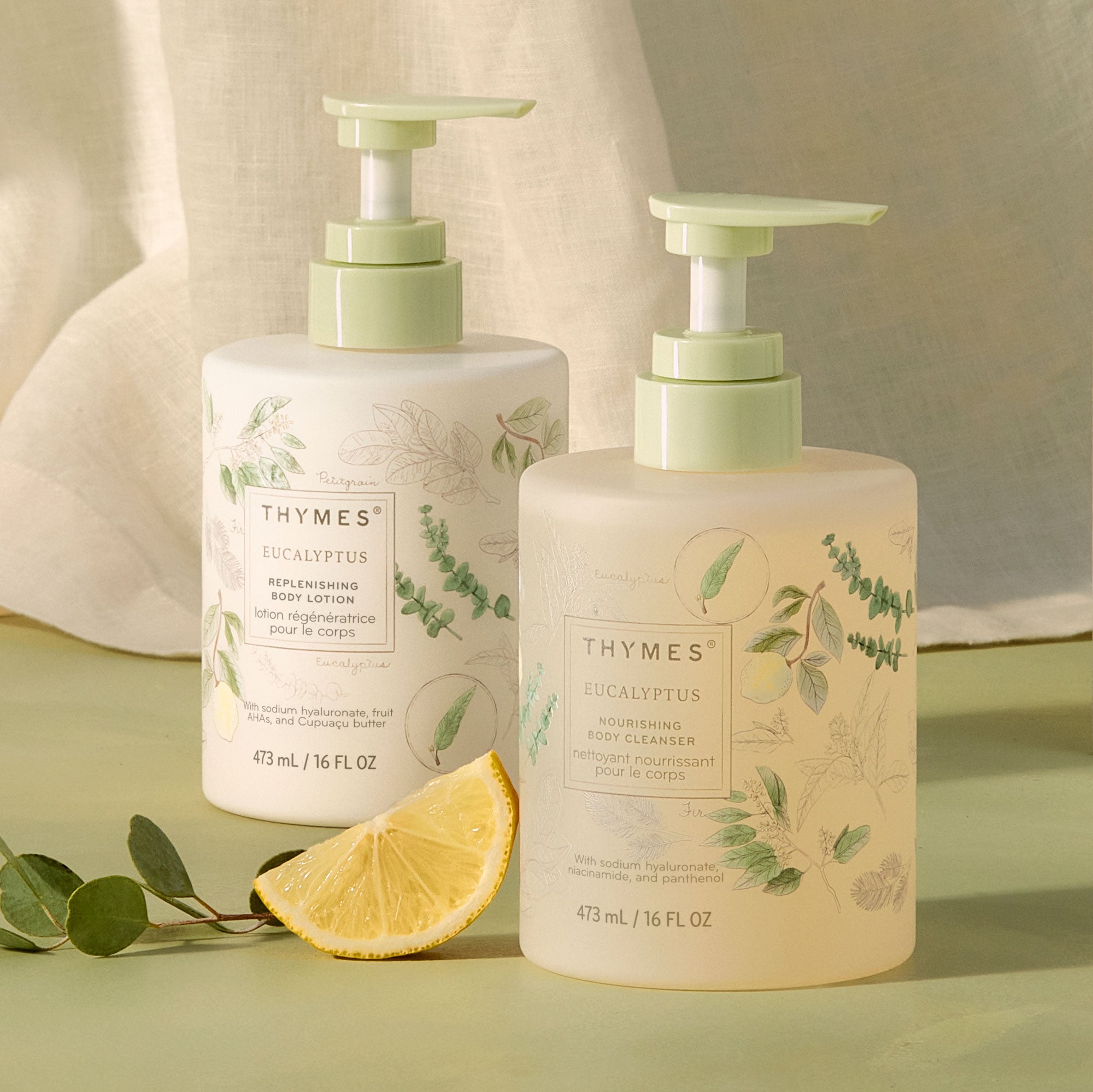 Eucalyptus Replenishing Body Lotion - Image 6