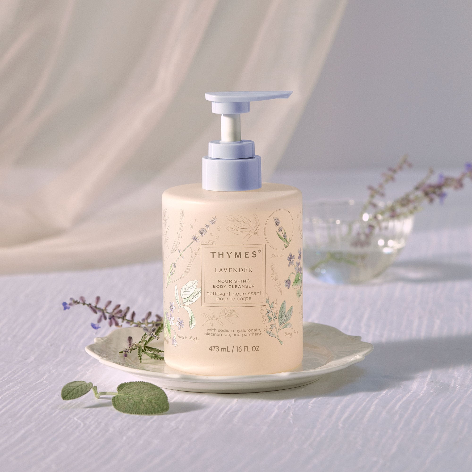 Lavender Nourishing Body Cleanser - Image 2