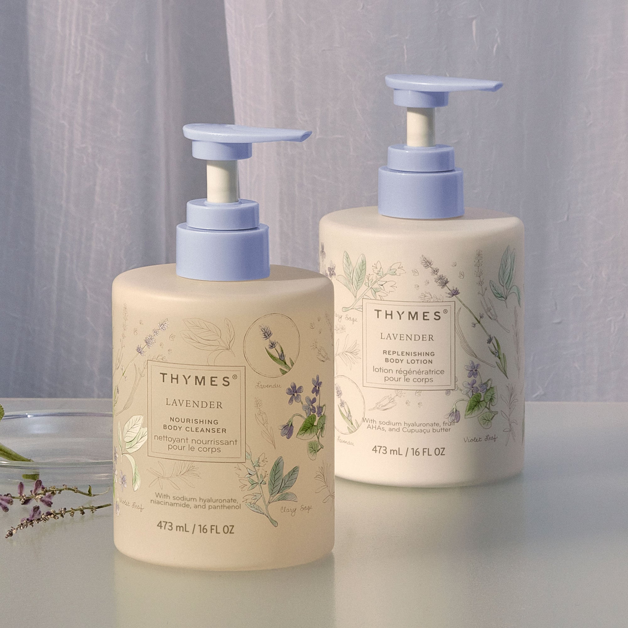 Lavender Nourishing Body Cleanser - Image 5