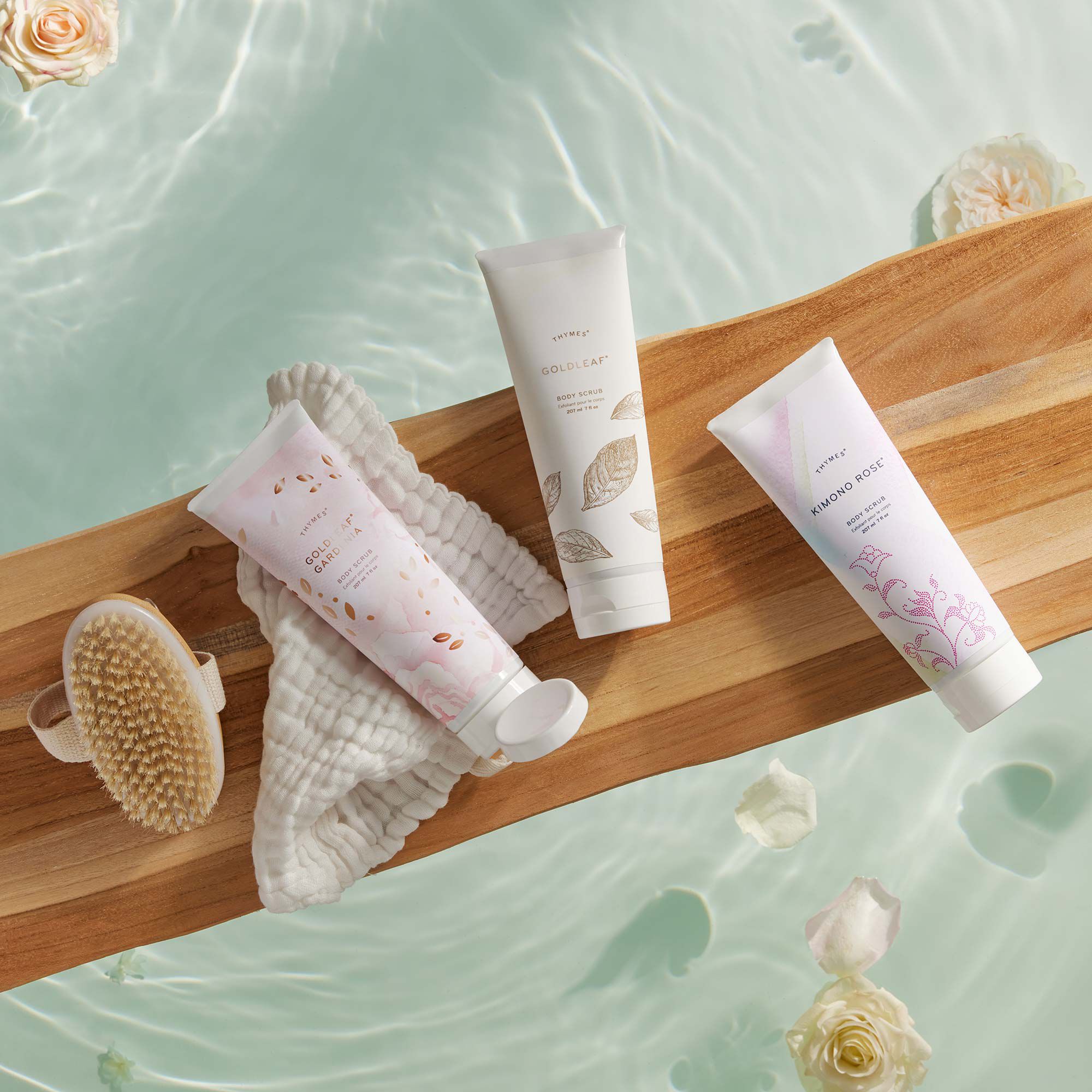Kimono Rose Body Scrub - Image 3