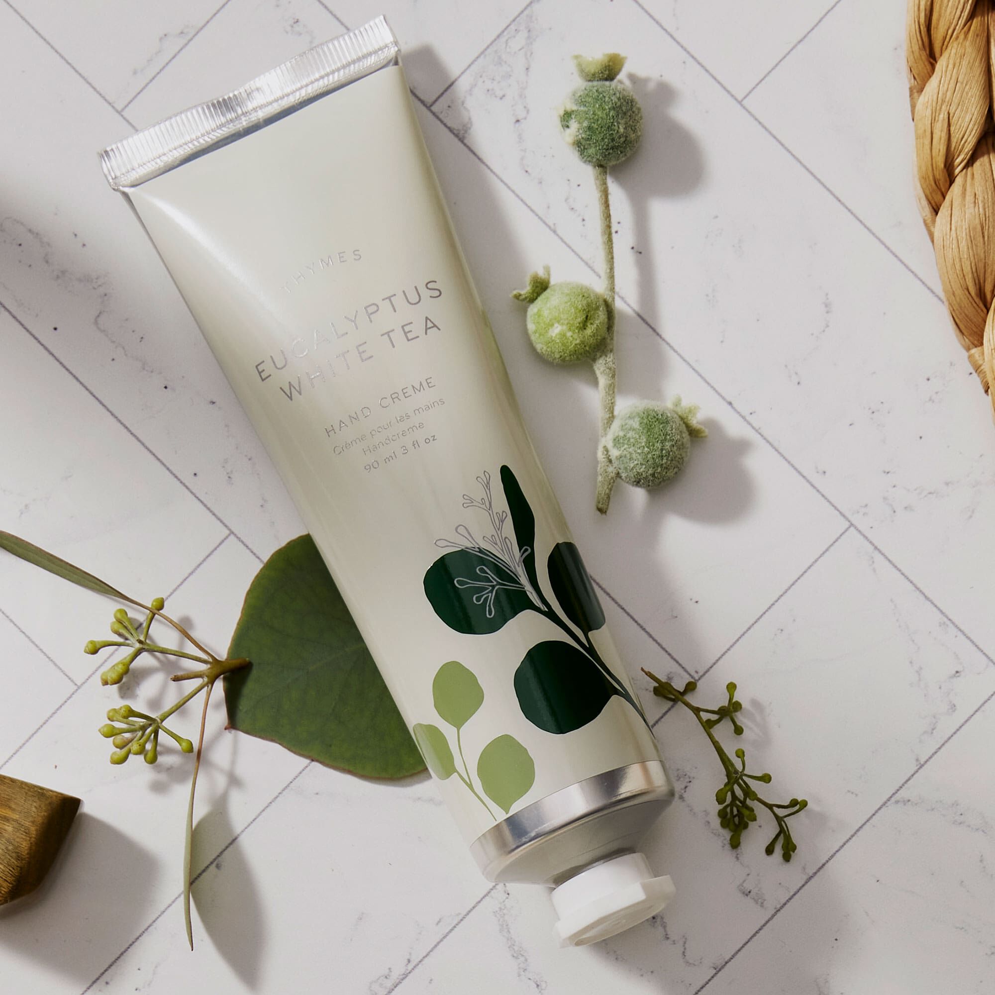 Eucalyptus White Tea Hand Cream - Image 2