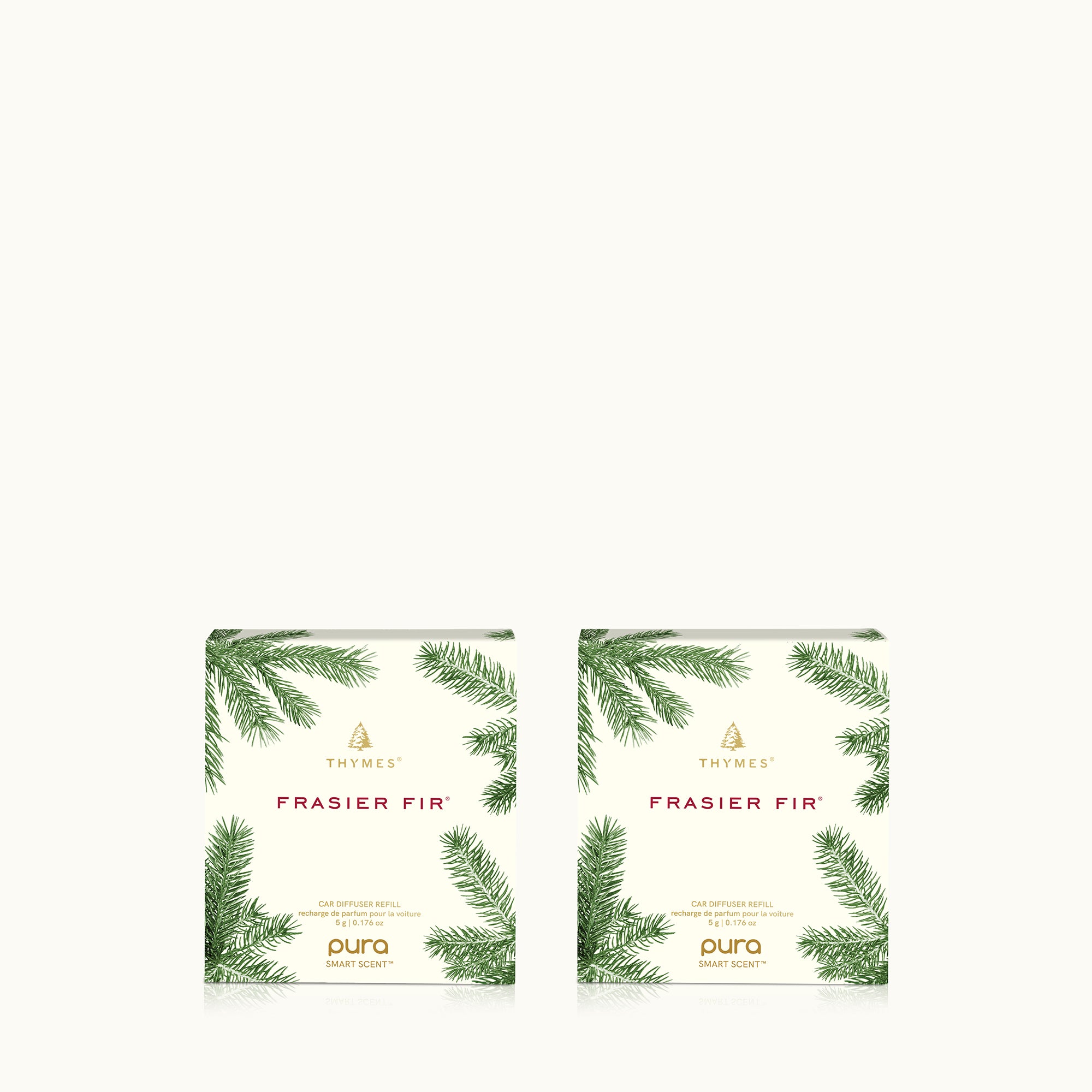 Frasier Fir? Pura Car Pro? Diffuser Refill 2-Pack Bundle