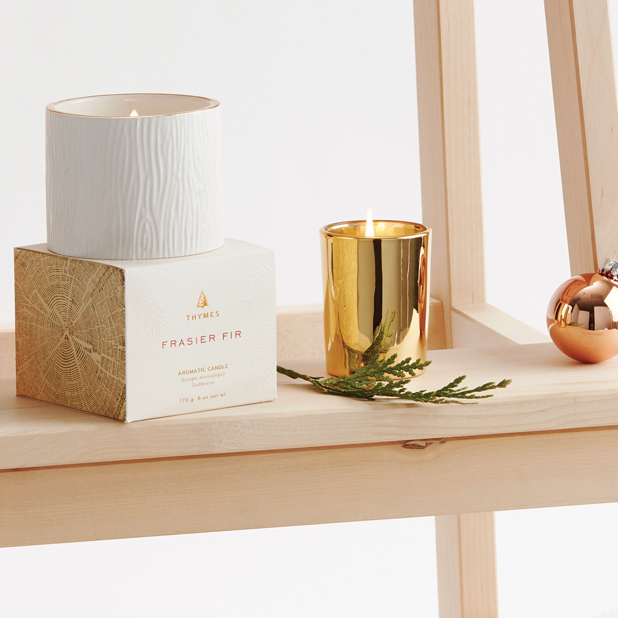 Frasier Fir? Ceramic Petite Candle - Image 4