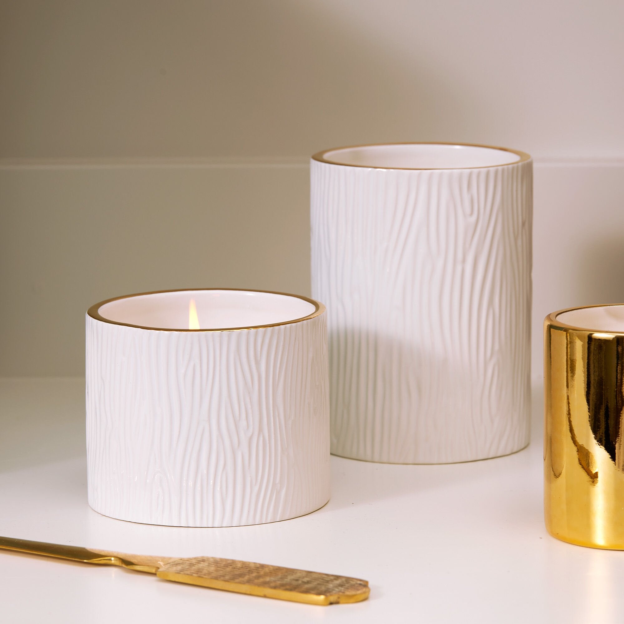 Frasier Fir? Ceramic Petite Candle - Image 3