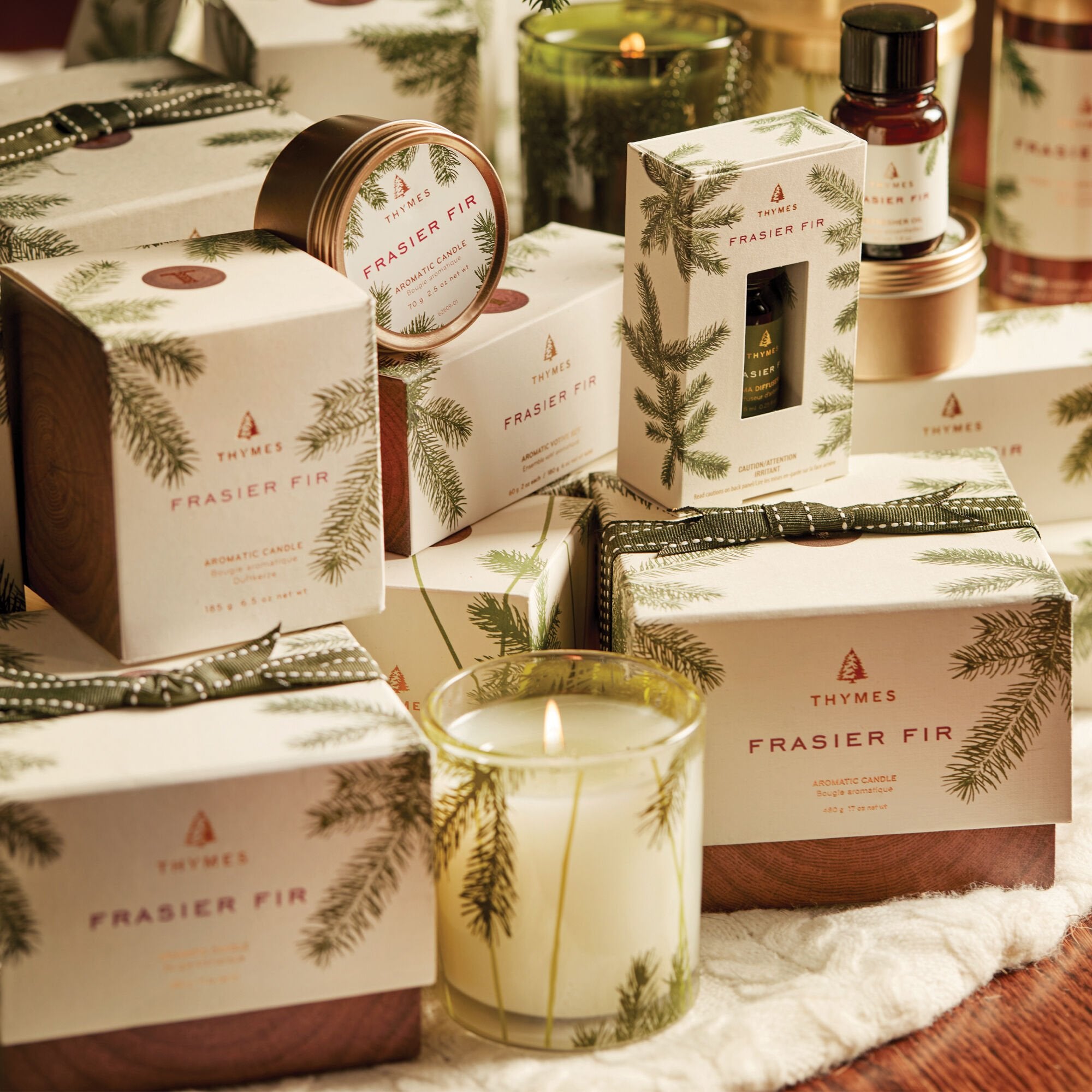 Frasier Fir® Pine Needle Candle - Image 5