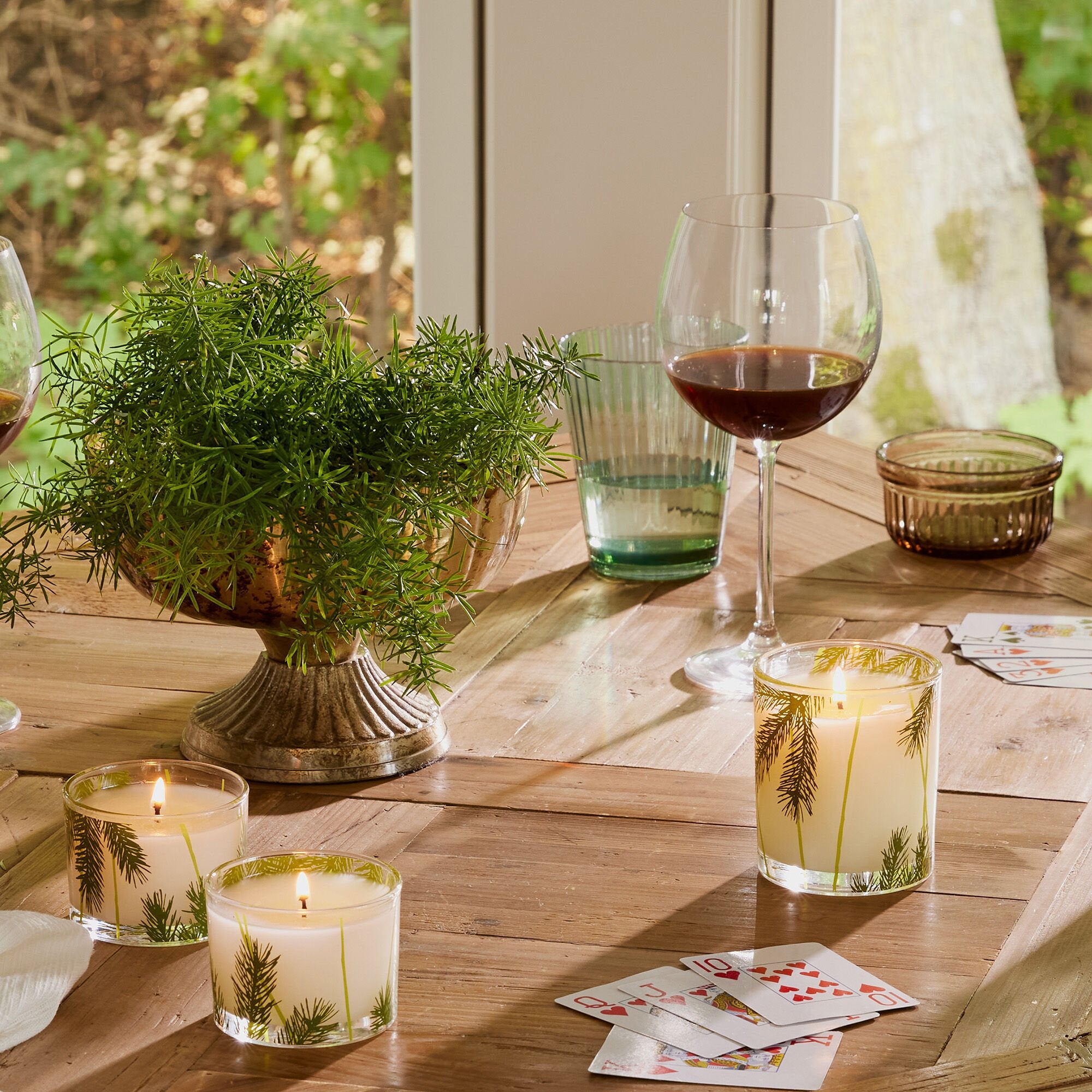 Frasier Fir? Pine Needle Candle Set - Image 2