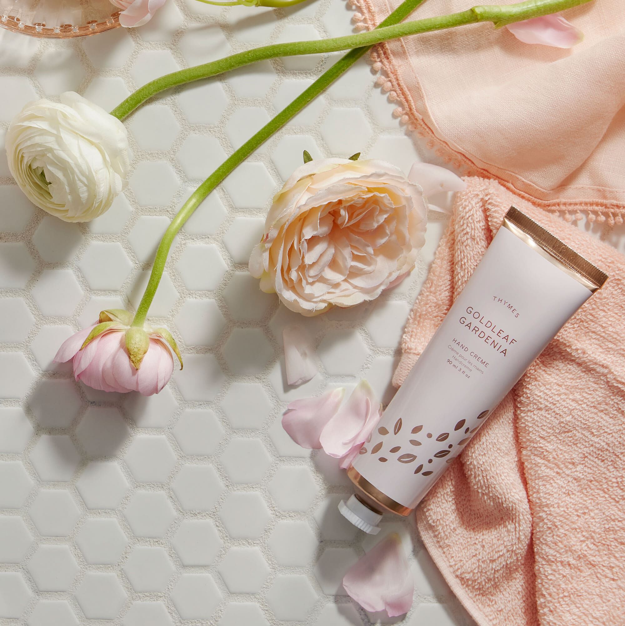 Goldleaf Gardenia Hand Cream - Image 2