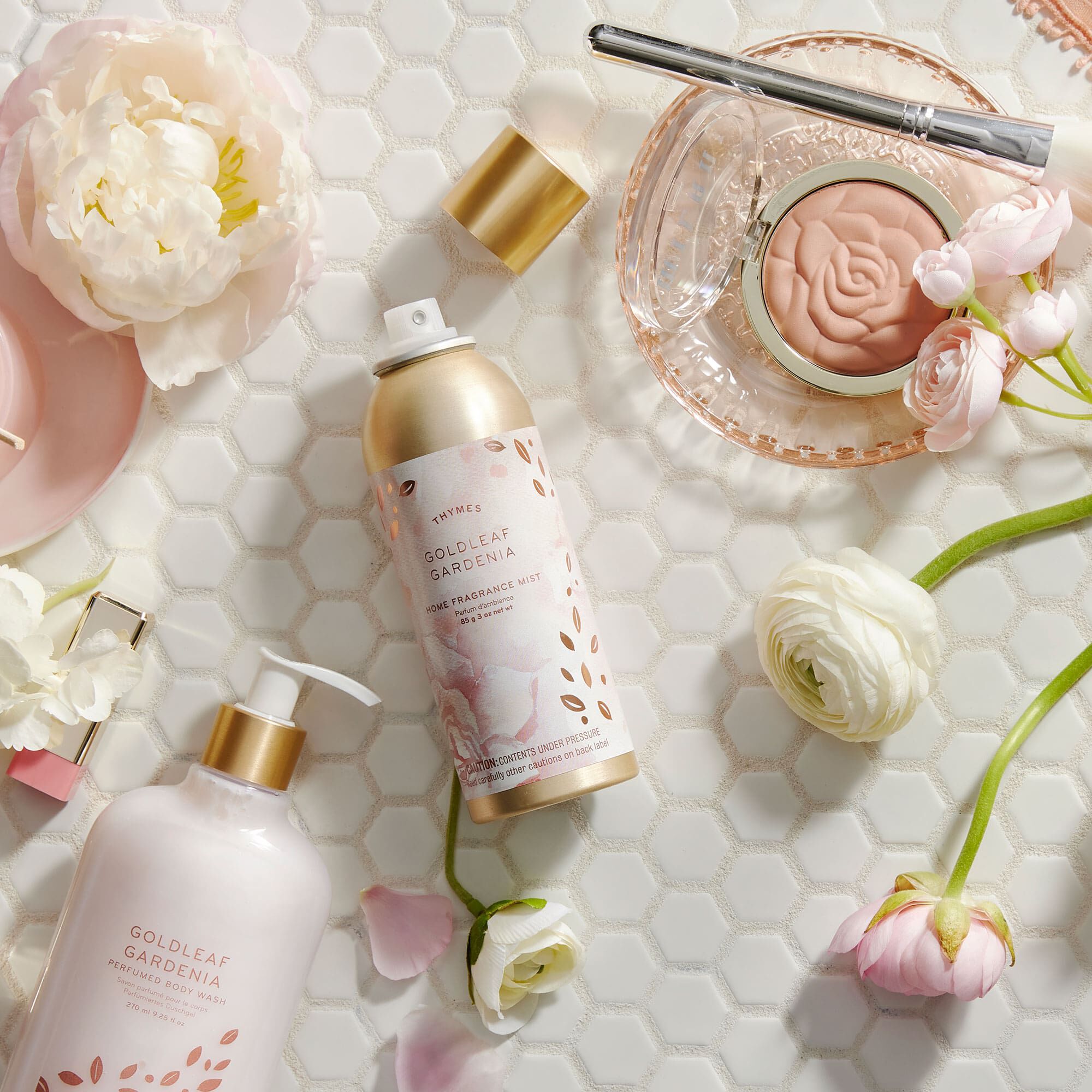 Goldleaf Gardenia Home Fragrance Mist - Image 2