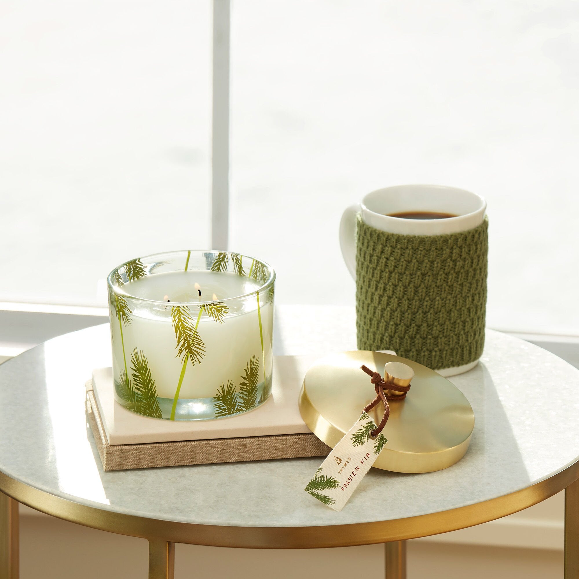 Frasier Fir? Pine Needle 3-Wick Candle - Image 2