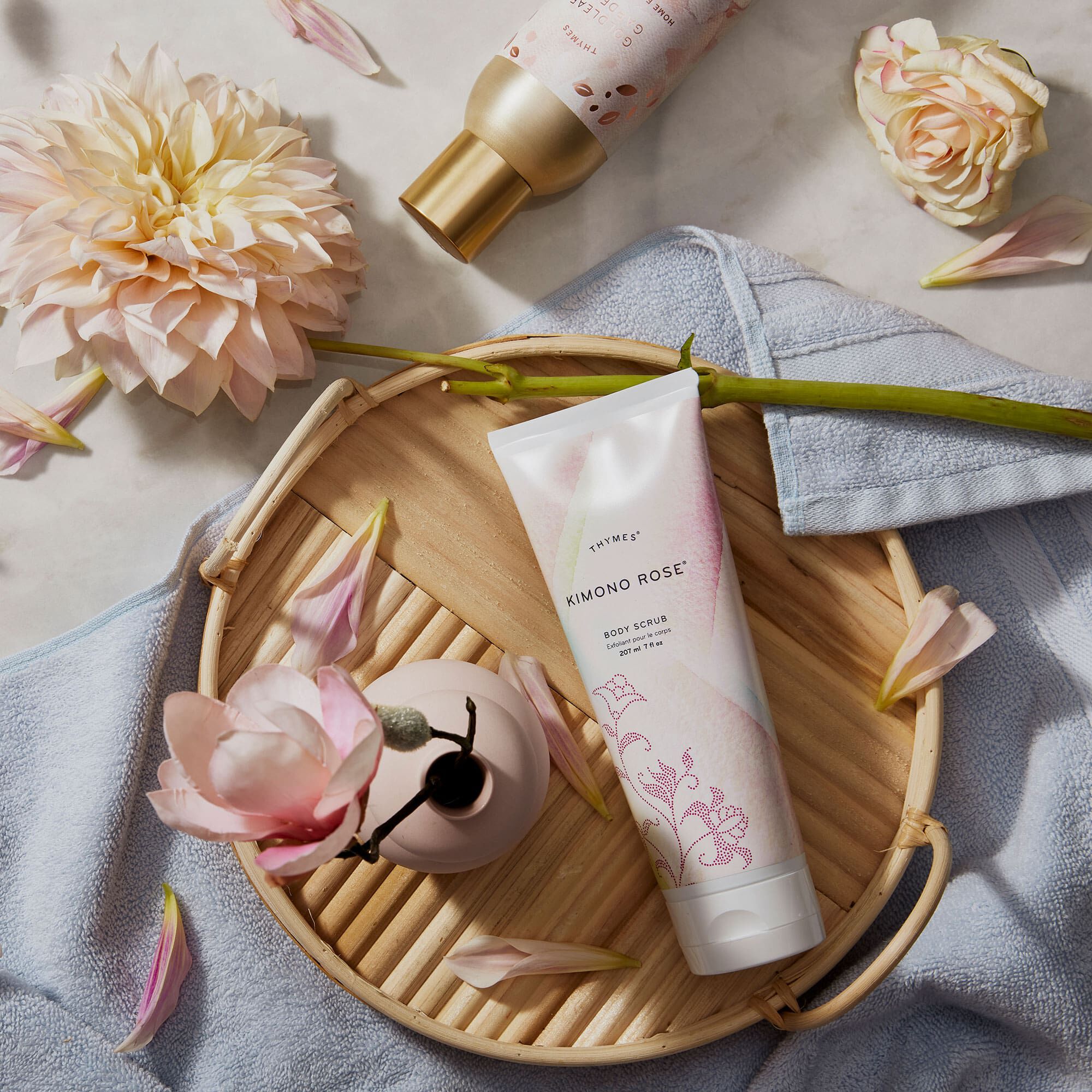 Kimono Rose Body Scrub - Image 2