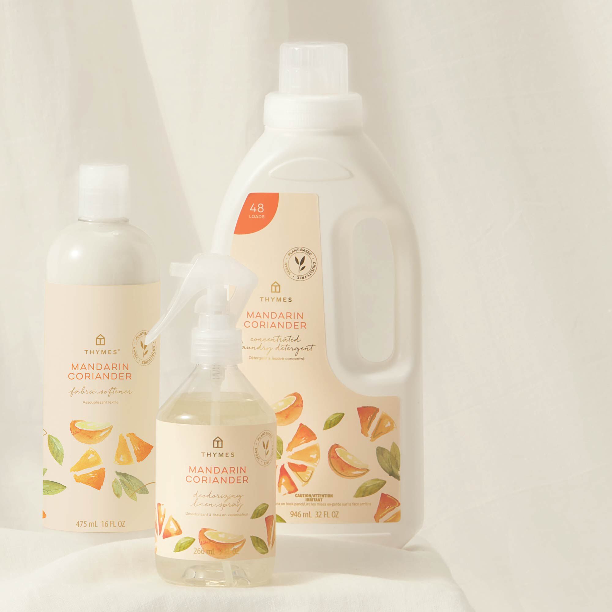 Mandarin Coriander Concentrated Laundry Detergent - Image 2