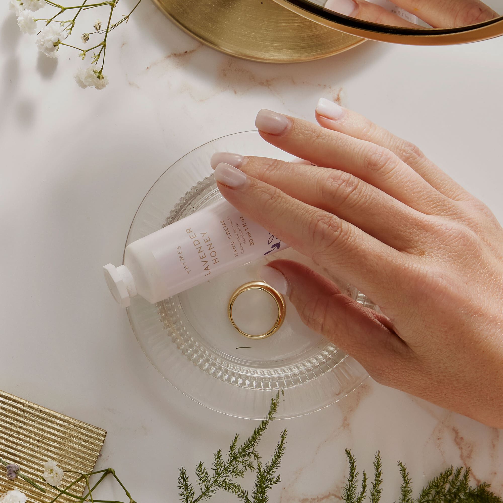 Lavender Honey Petite Hand Cream - Image 3