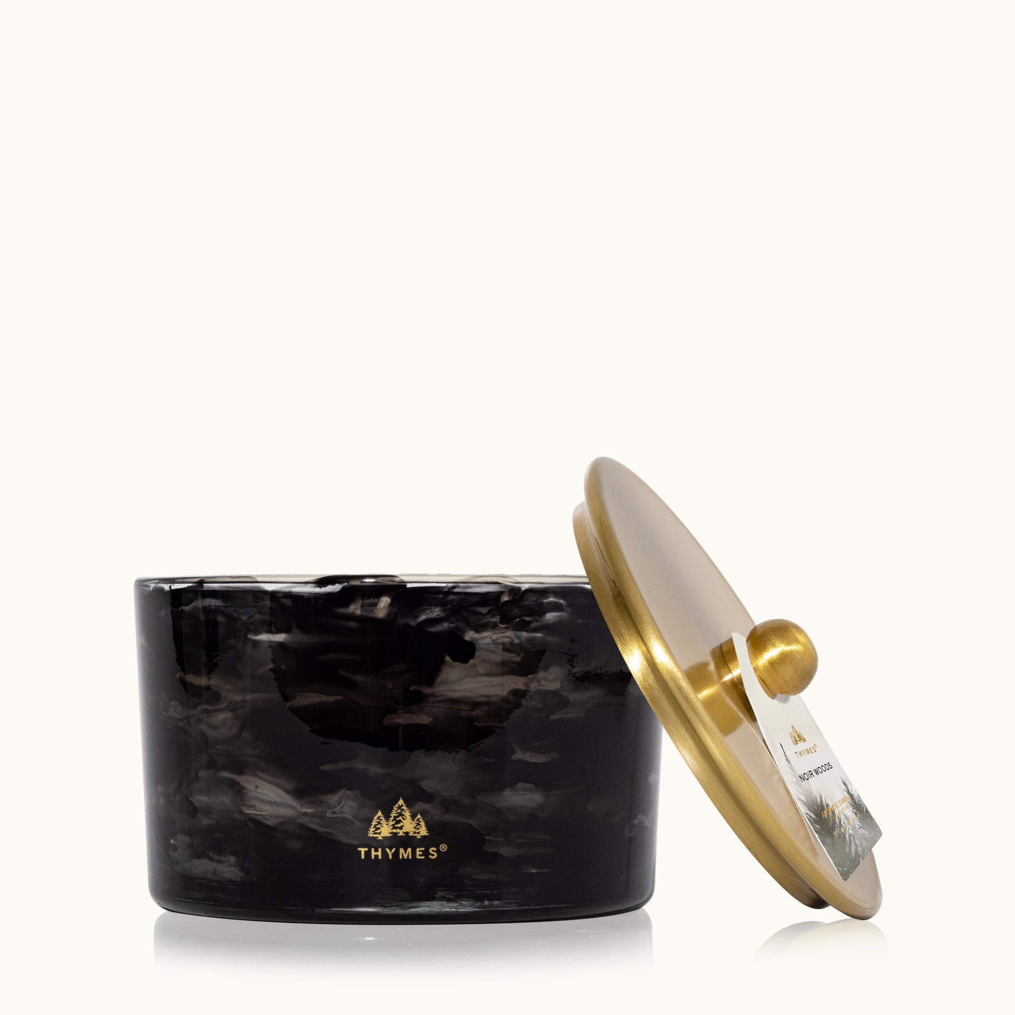 Noir Woods 3-Wick Poured Candle - Image 6