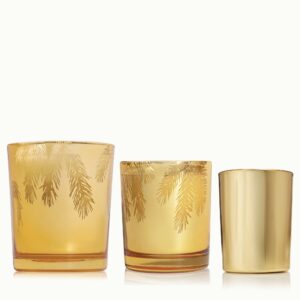Frasier Fir? Gilded Candle Bundle