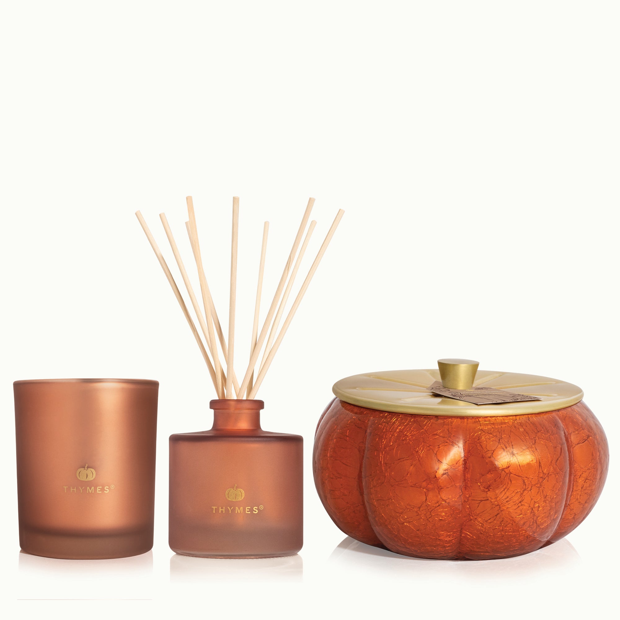 Pumpkin Laurel Best-Sellers Trio