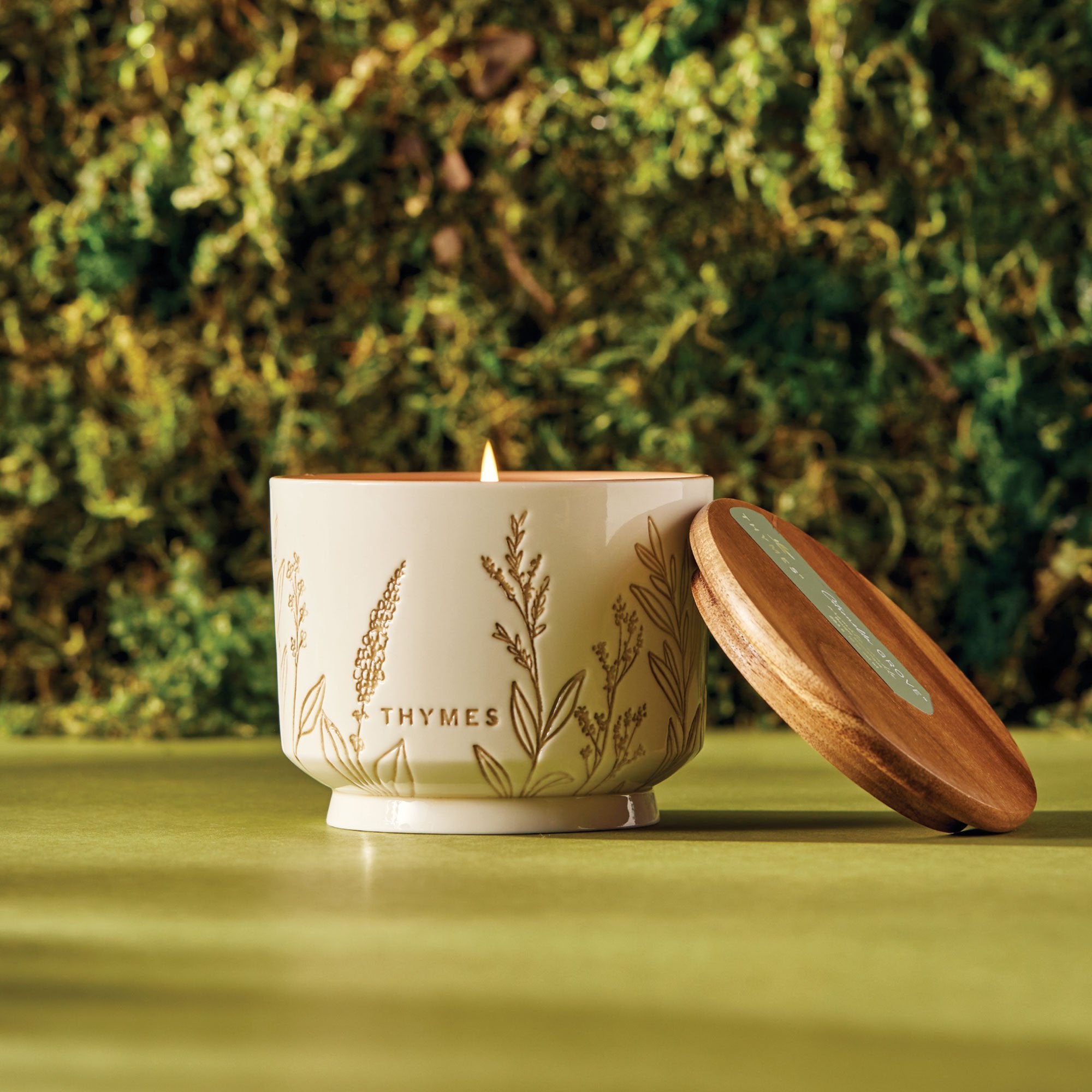 Outdoor Oasis Citronella Grove Medium Candle - Image 2