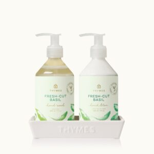 Fresh-Cut Basil Sink Set
