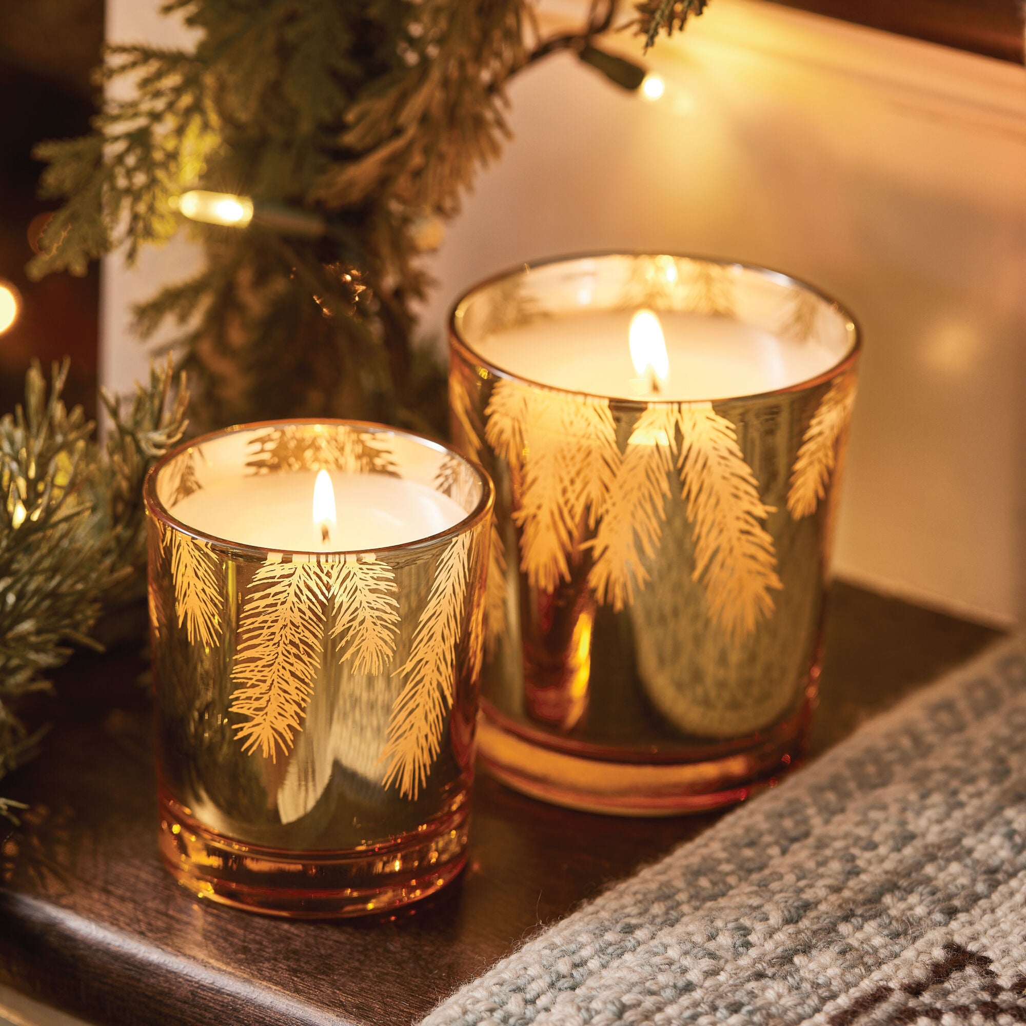 Frasier Fir? Gilded 13 oz Poured Candle - Image 3