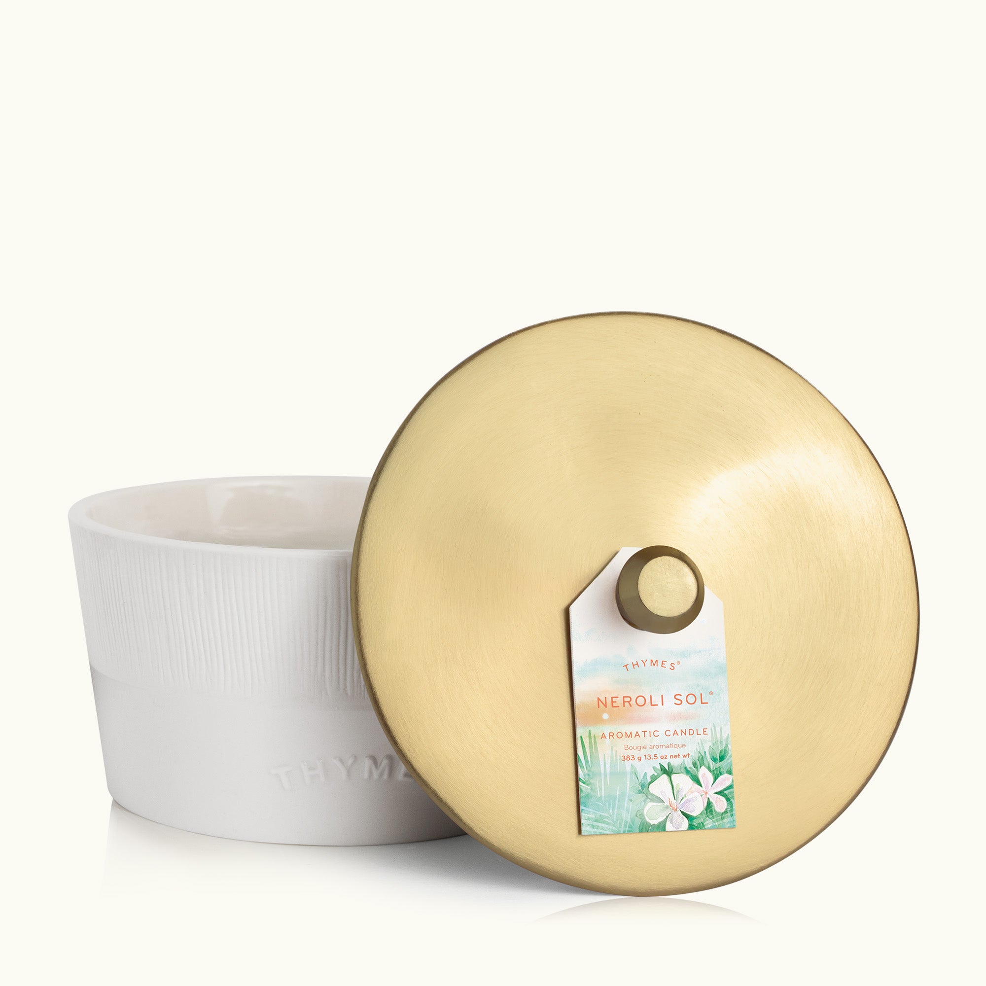 Neroli Sol 3 Wick Statement Candle - Image 3
