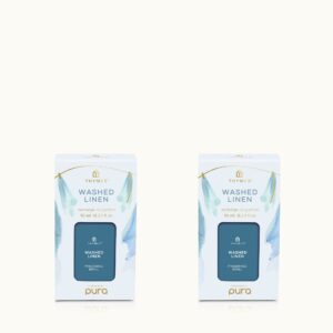 Washed Linen Pura? Diffuser Refill 2-Pack Bundle